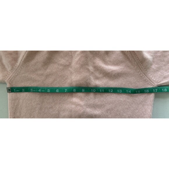 Ballantyne Women’s 100% Cashmere Button Front Cardigan Scotland Quiet Luxury 38 - Picture 6 of 7